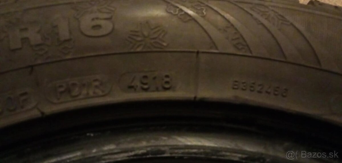 Pneumatiky 205/55R16 91H Zimne - 3