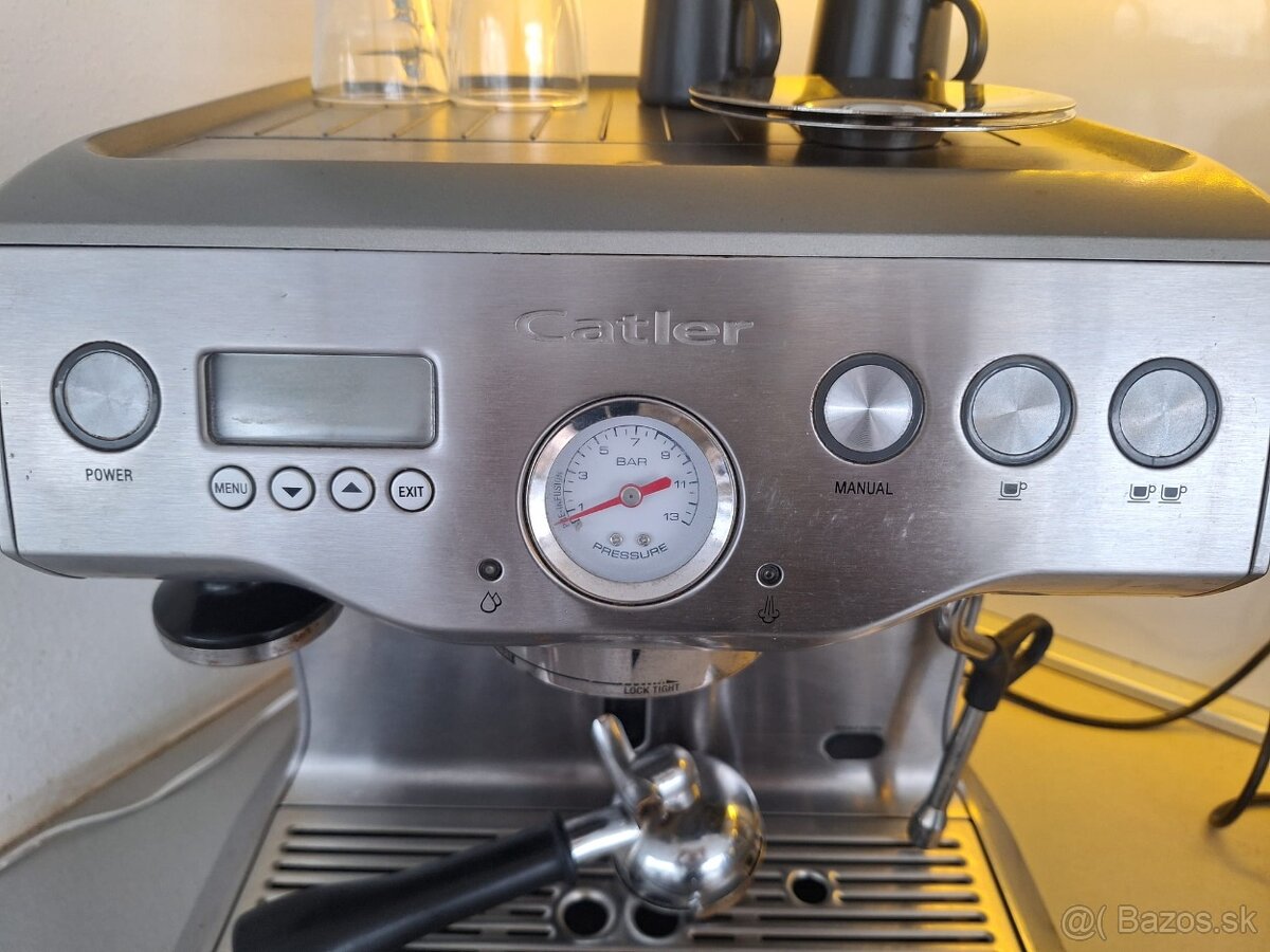 Espresso Catler ES 9010 nerez - 3