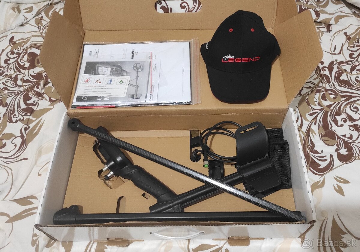 Detektor kovov Nokta The Legend - 3