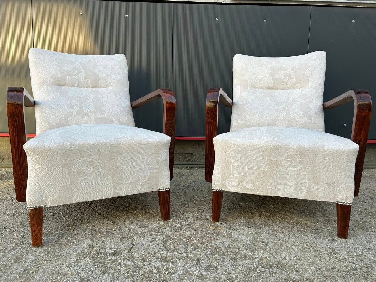 Kreslá Art Deco - F152 - 3