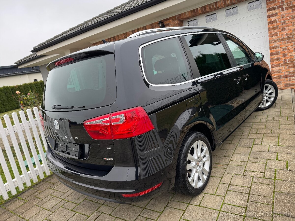 Seat Alhambra 2.0 TDI Style DSG 177 PS 7-Miestne - 3