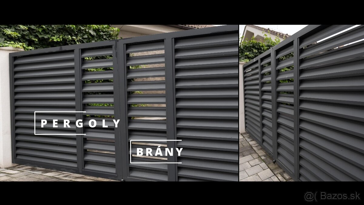 Brány, bránky, výplne a pohony – výroba + montáž - 3