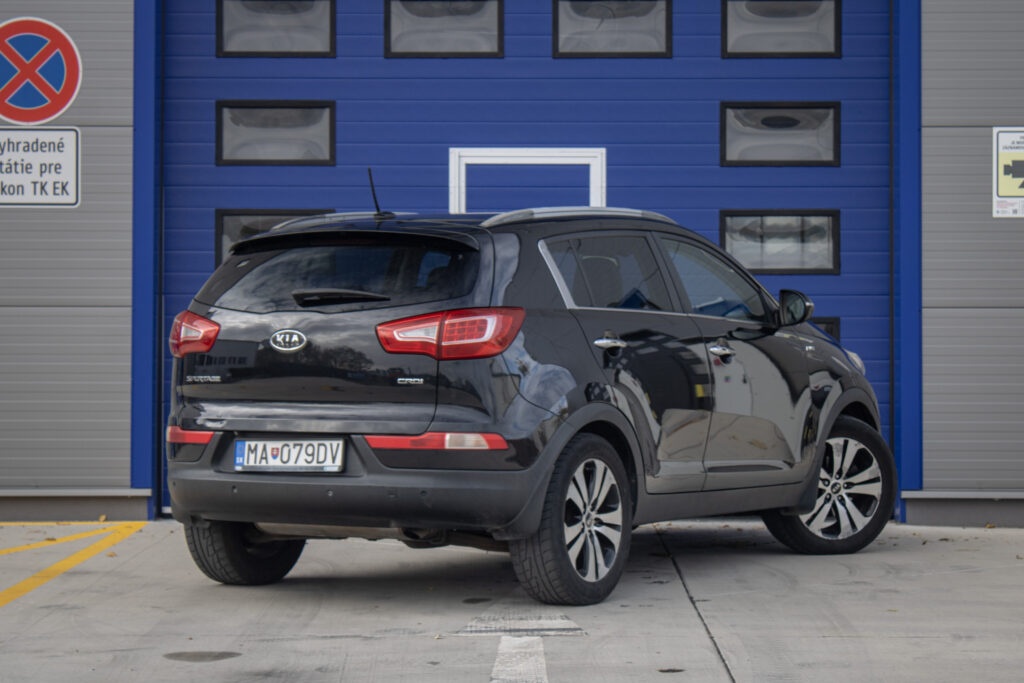 Kia Sportage 2.0 CRDi 4WD - 3