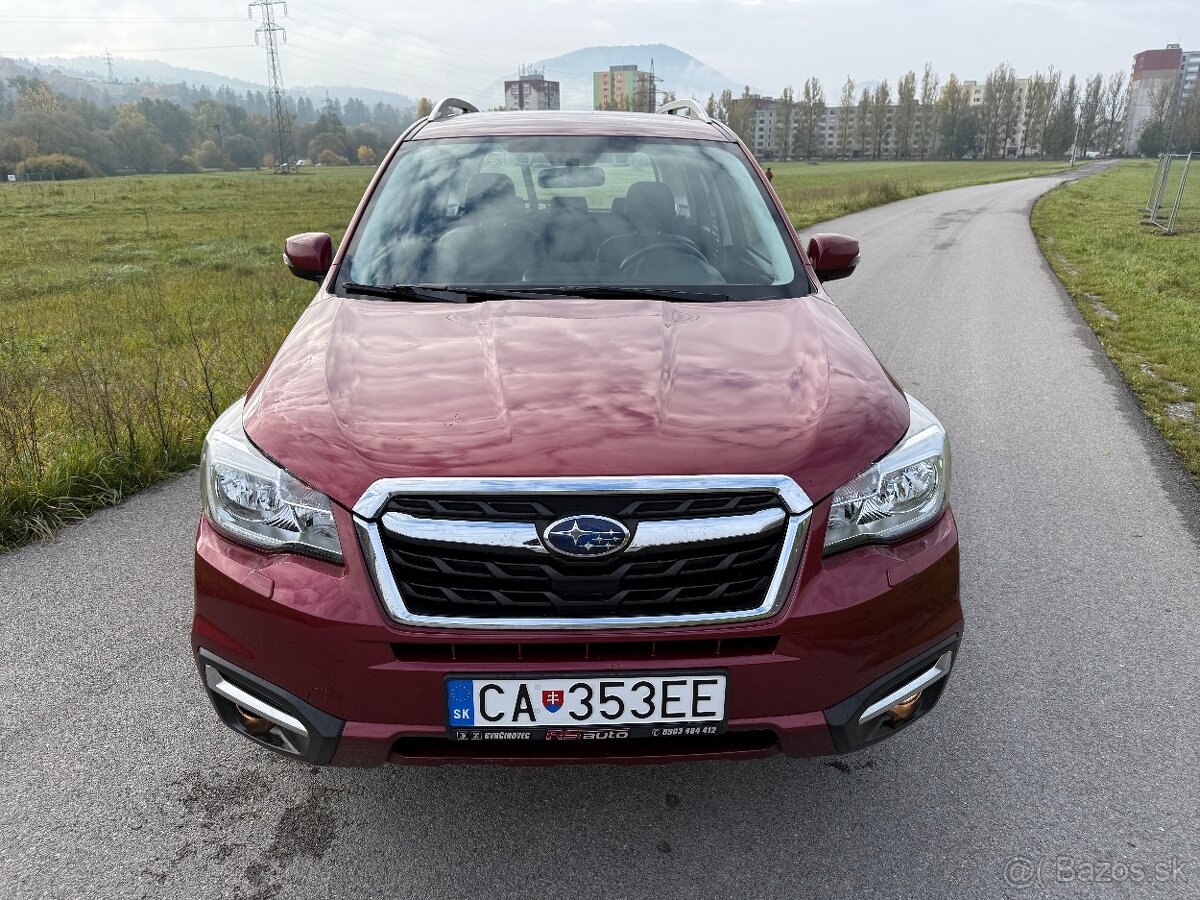 Subaru Forester Comfort LPG - 3