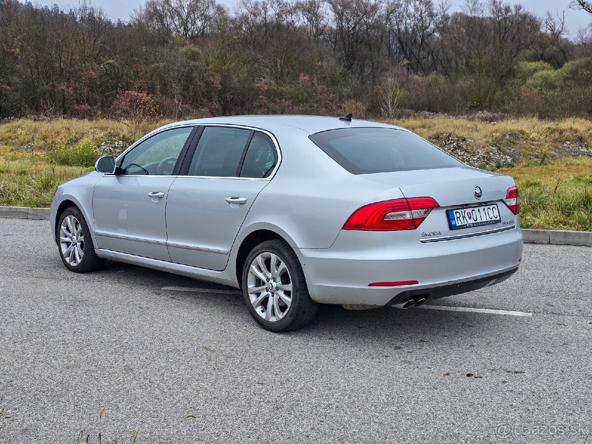 Škoda Superb 2 2.0 TDI, Navigácia, Automatické parkovanie - 3