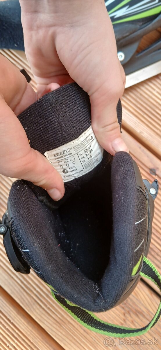 Predam rastúce korčule 33-36 - 3