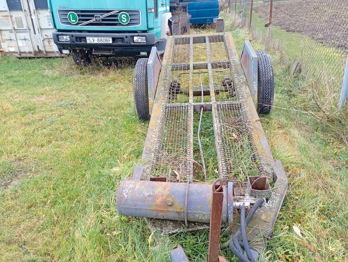 Vlečka dvojkolová - 3