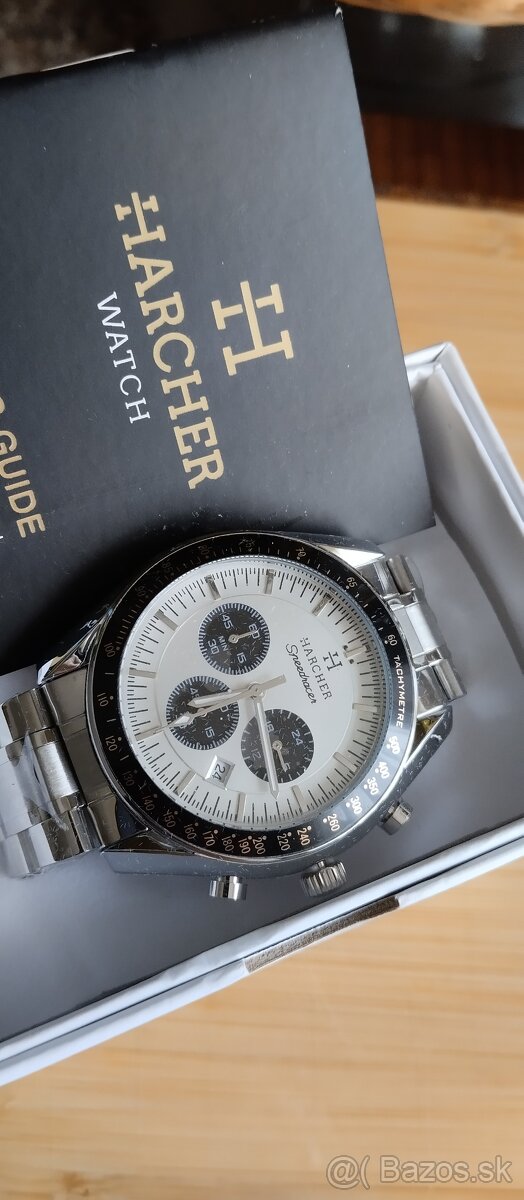 luxusní hodinky HARCHER CHRONOGRAF - 3