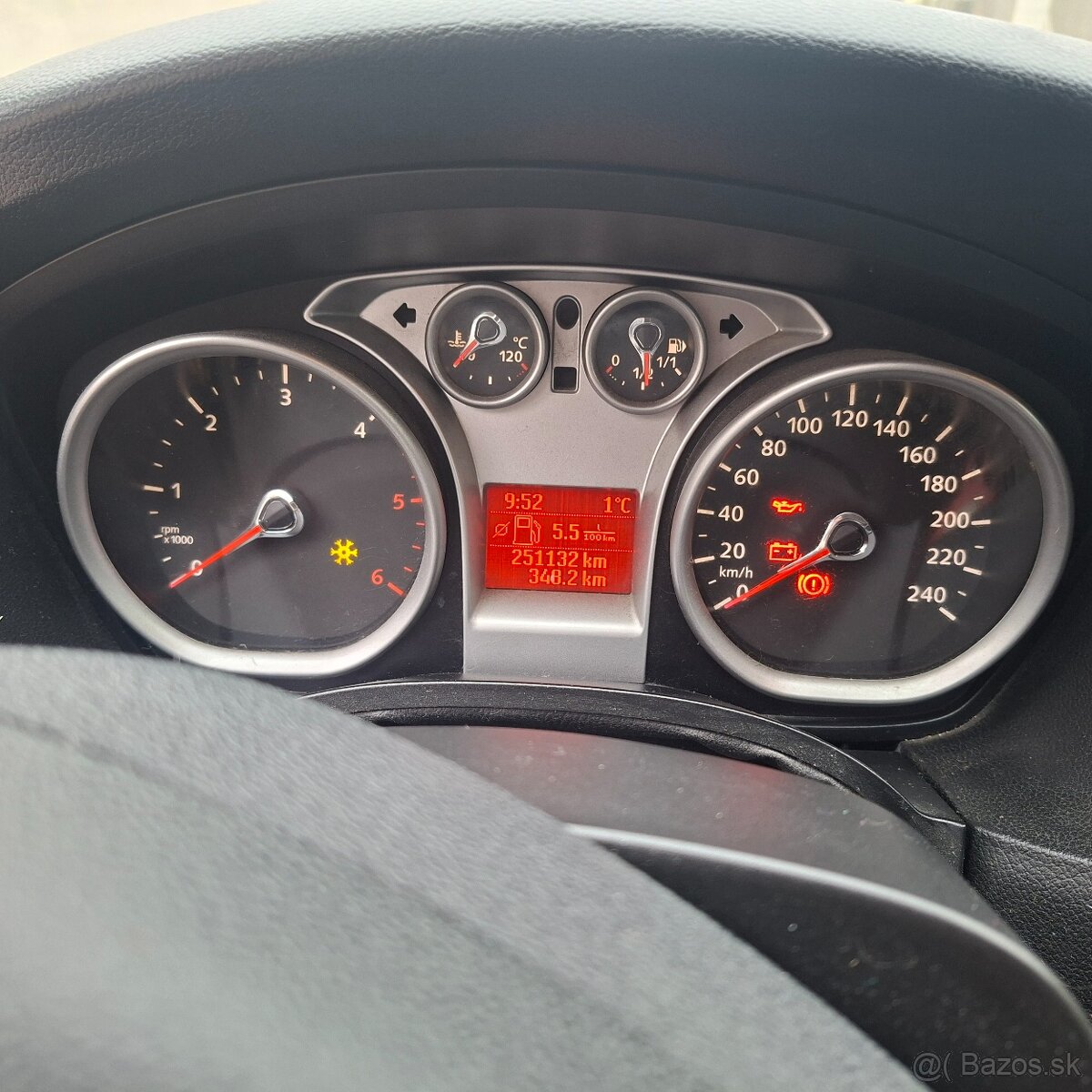 Focus 1.8tdci 2008 combi - 3