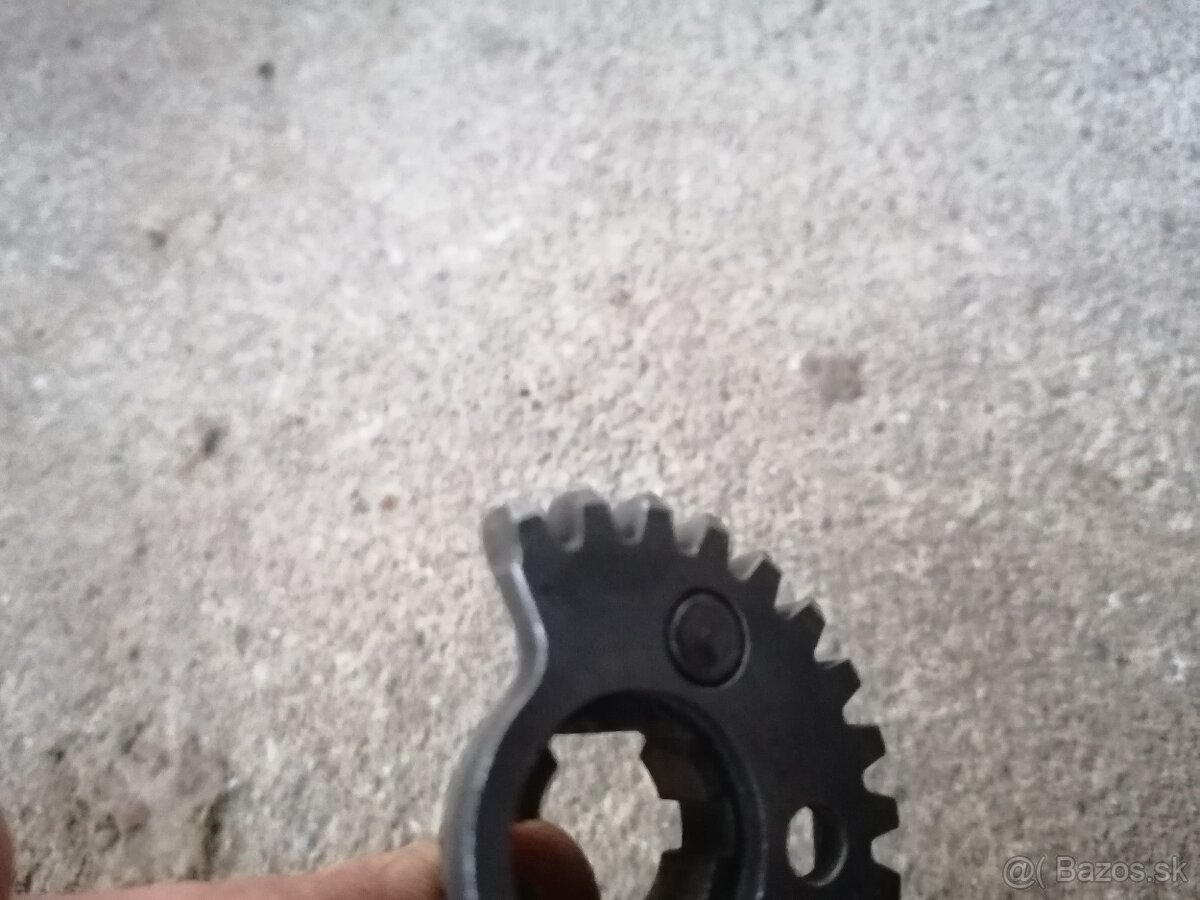 Predám štartovací segment na Jawa 550, 555 - 3