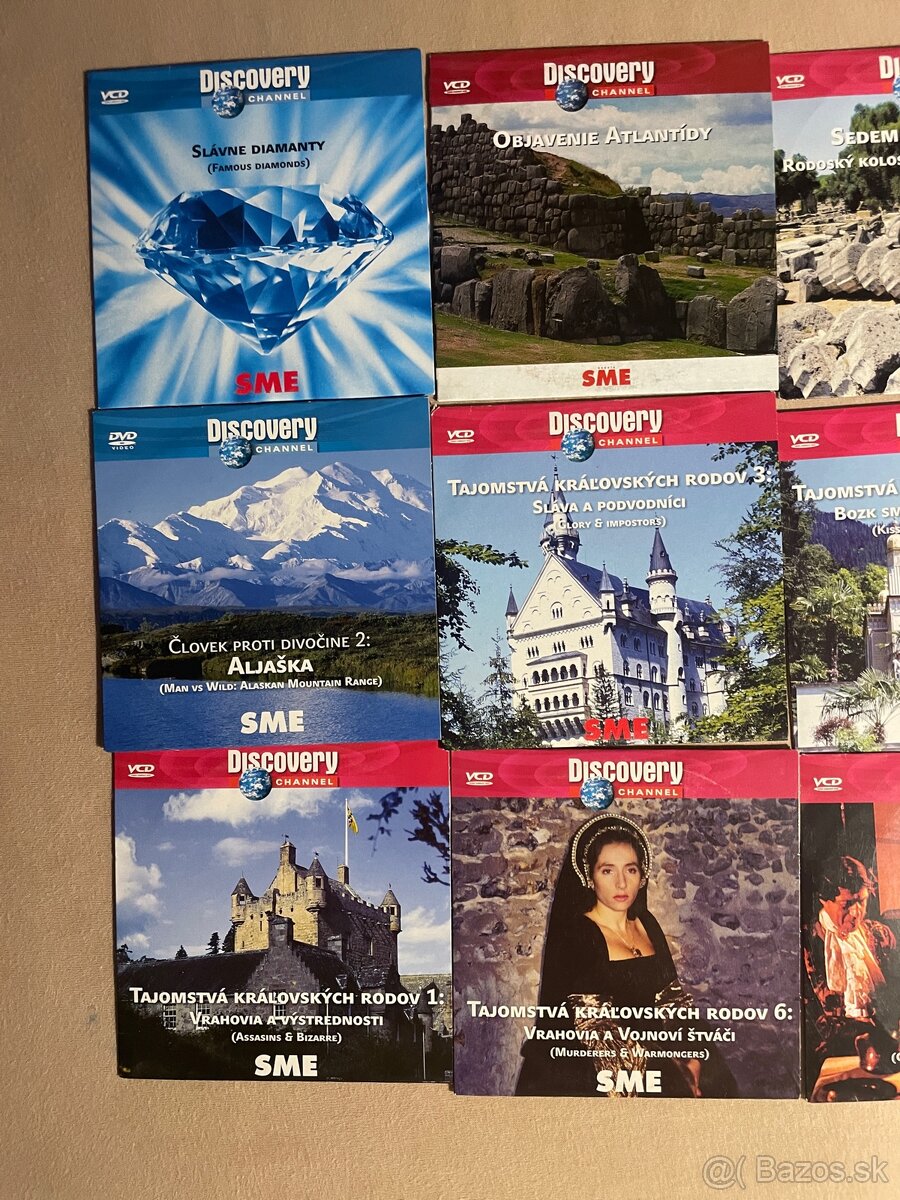 📀 Discovery Channel – dokumentárne DVD (kolekcia) - 3