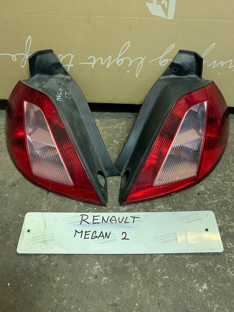 Renault Megan II. 2003-2007 Megan III. 2008-2016 - 3