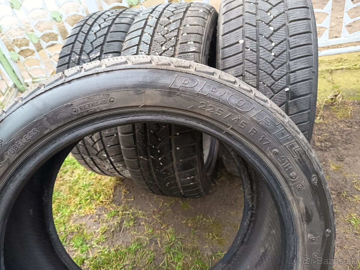 Rezervované PROFIL 225/45 R 17 PRO SNOW 790 91H - 3