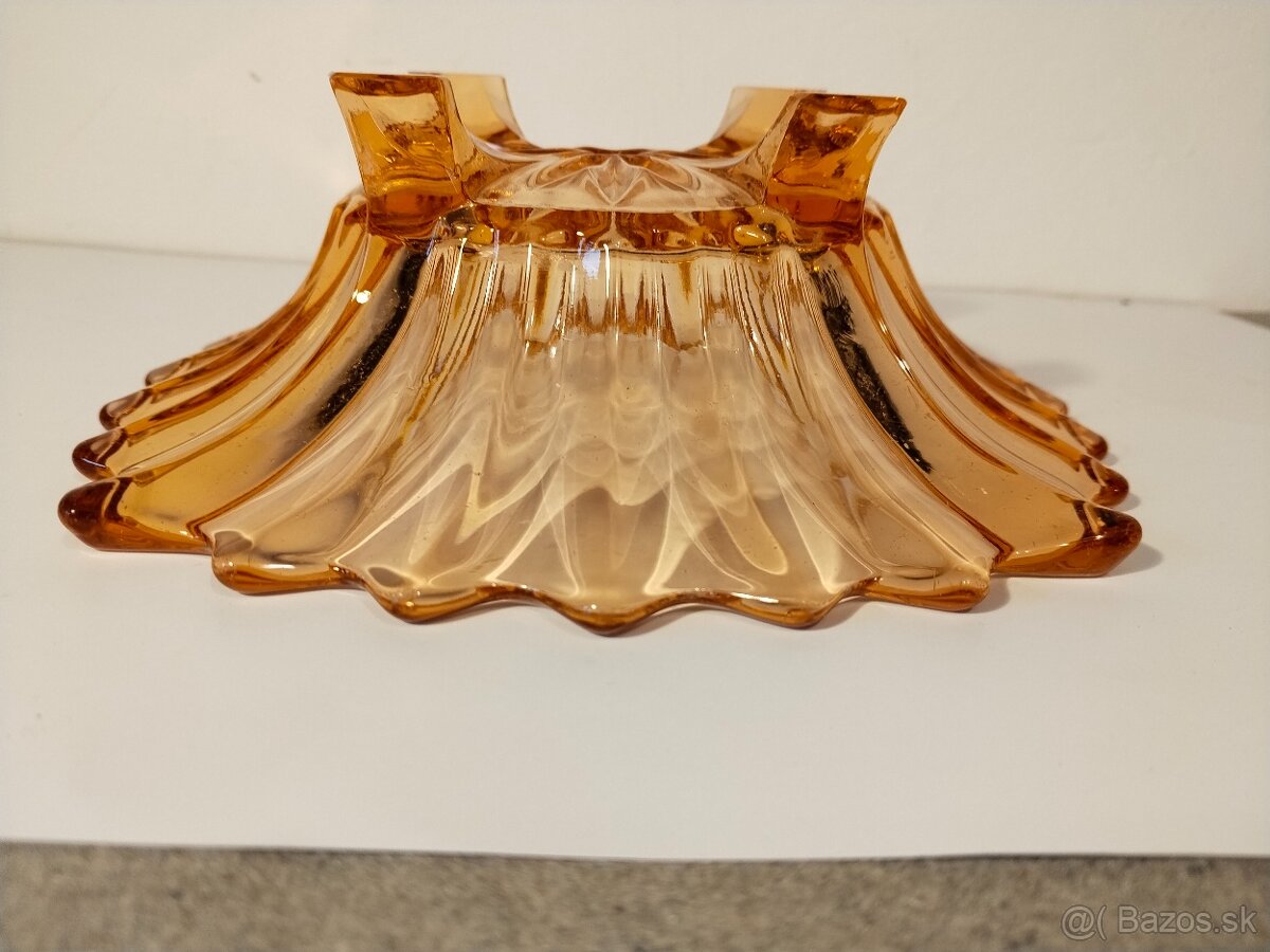 Mísa topas-ross Art Deco - 3