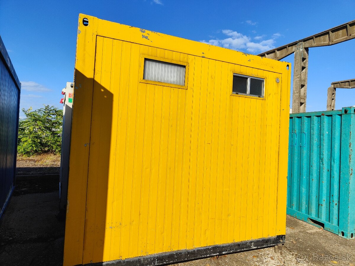 Sanitarny kontajner 10' c. 415 - 3