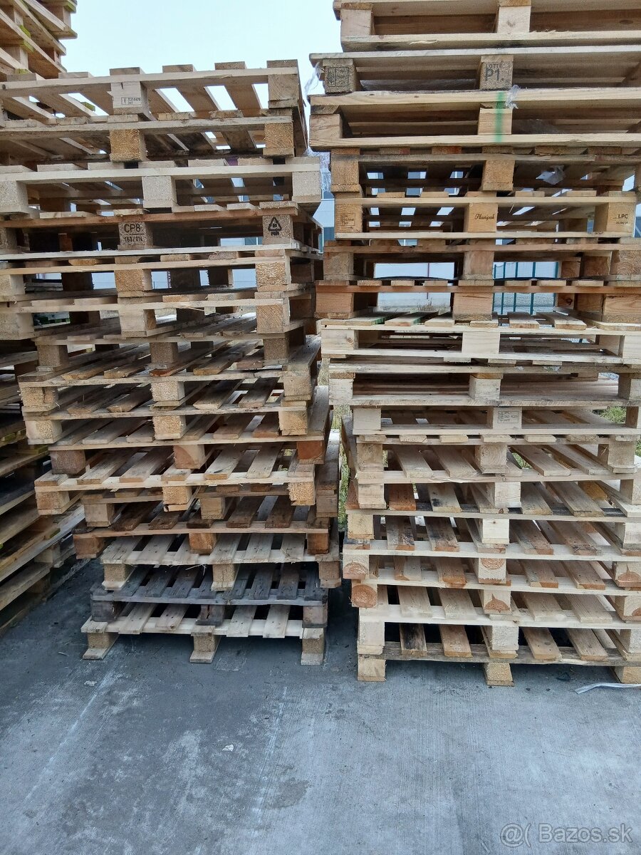 Drevené palety - 3