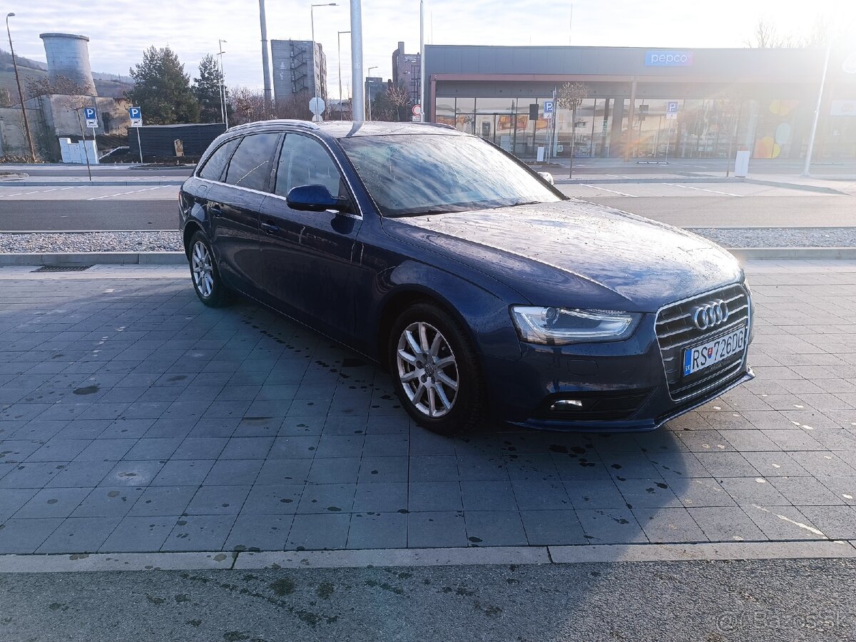 Audi A4 B8,5 avant , facelift 2014 - 3