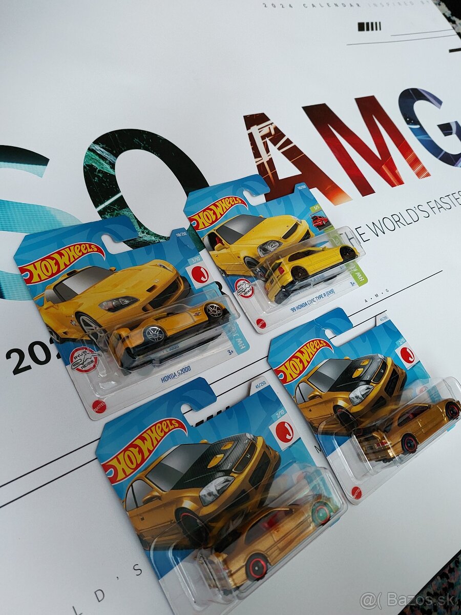 Kolekcia Honda HotWheels - 3