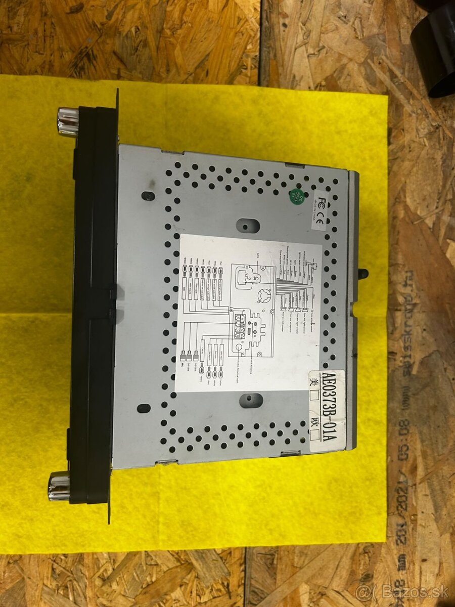 Predam Android Autoradio - Pumpkin AE0373B-01A - 3