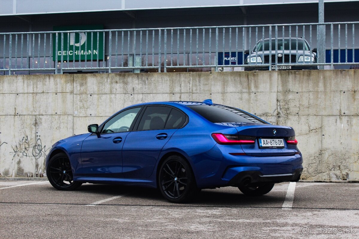 BMW Rad 3 320d xDrive M-Packet. - 3