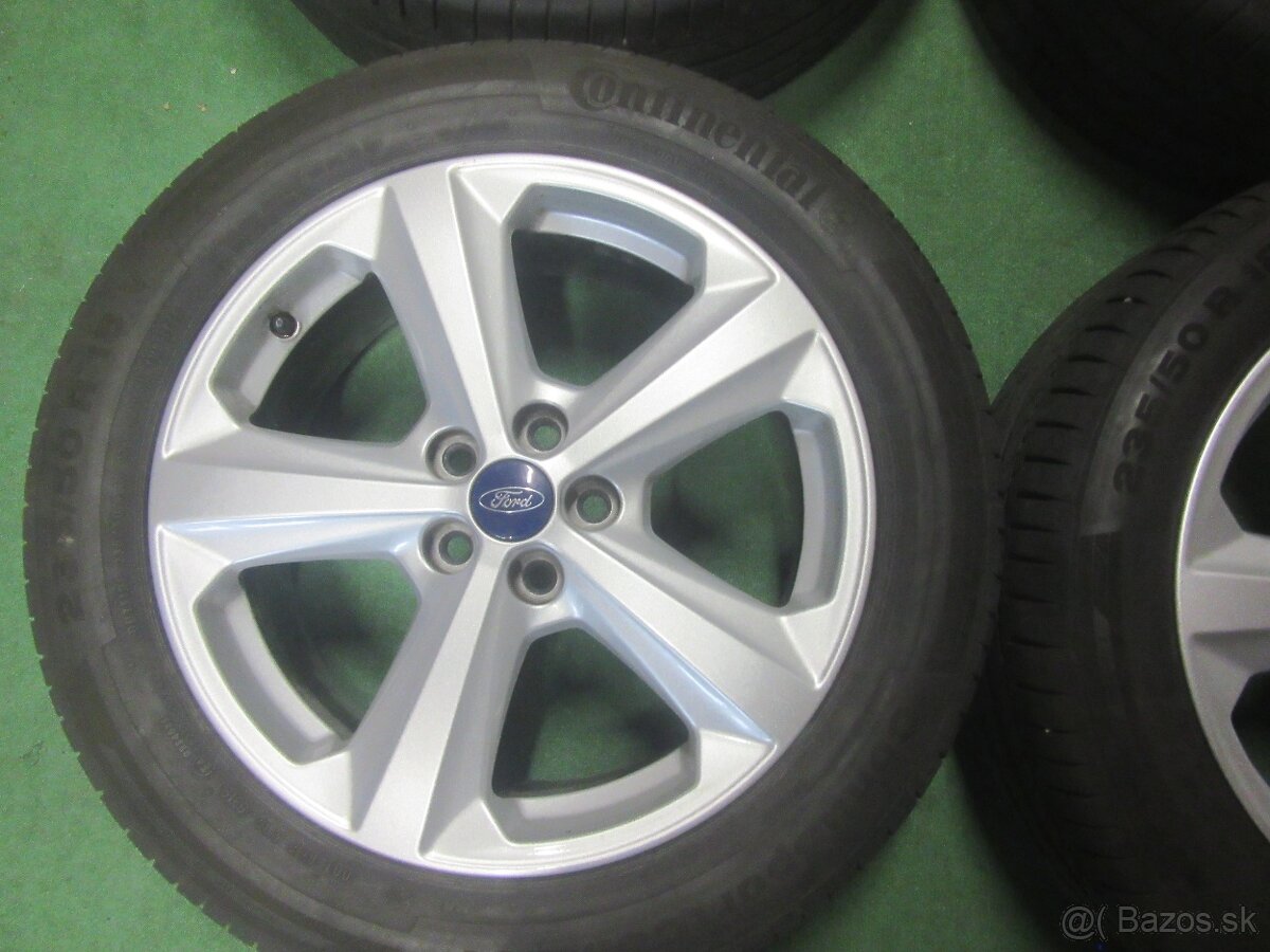 R18 Letná sada FORD rozteč 5x108 235/50R18 CONTI - 3