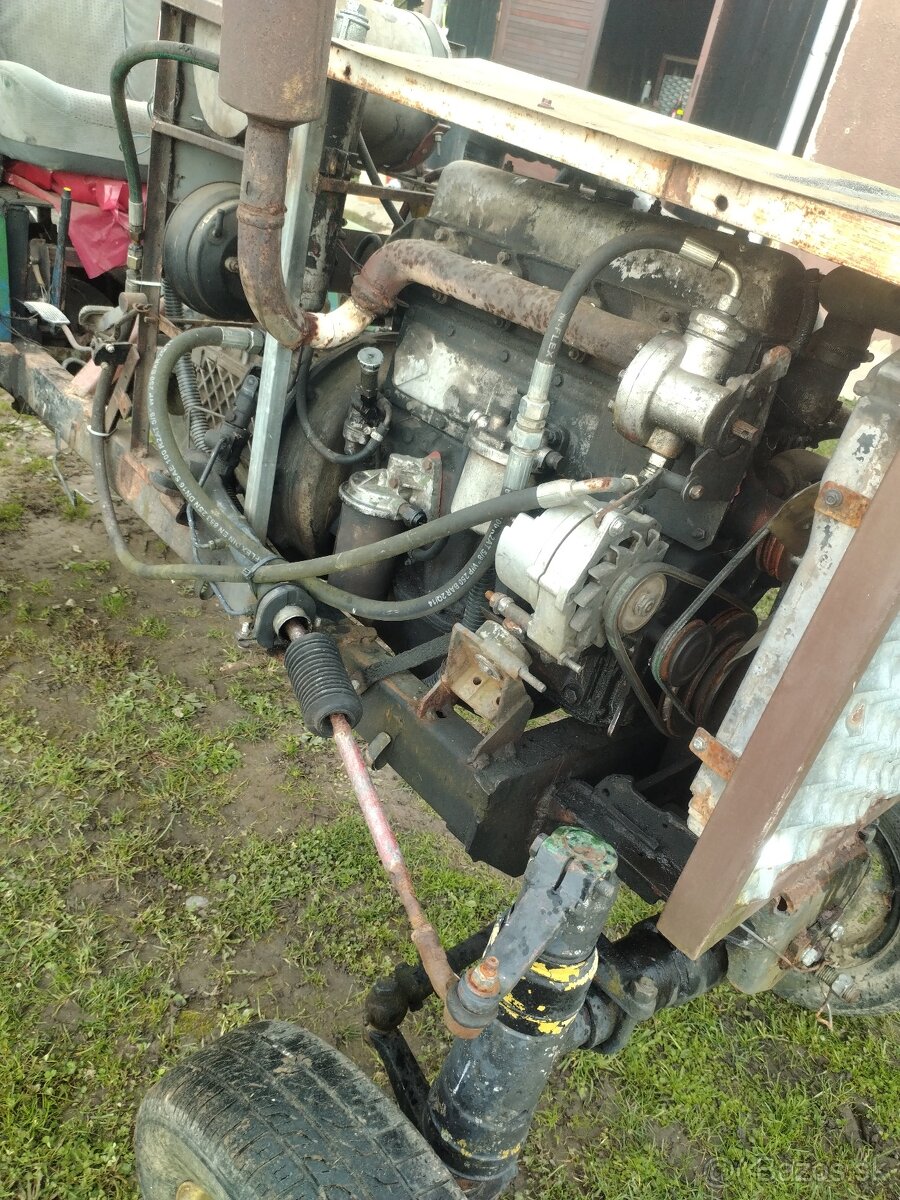 Malotraktor Avia V3S - 3