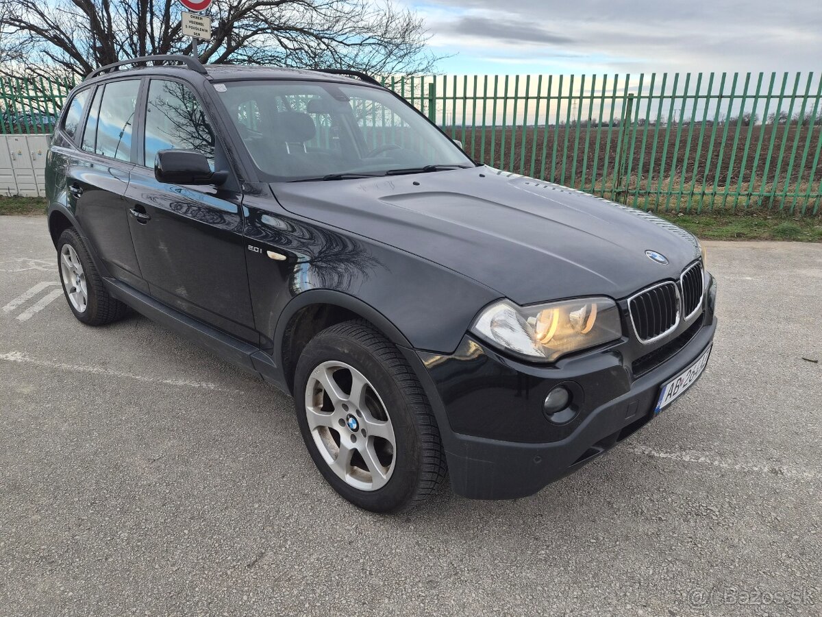 BMW X3 2.0i E83 X-Drive 4x4 - 3