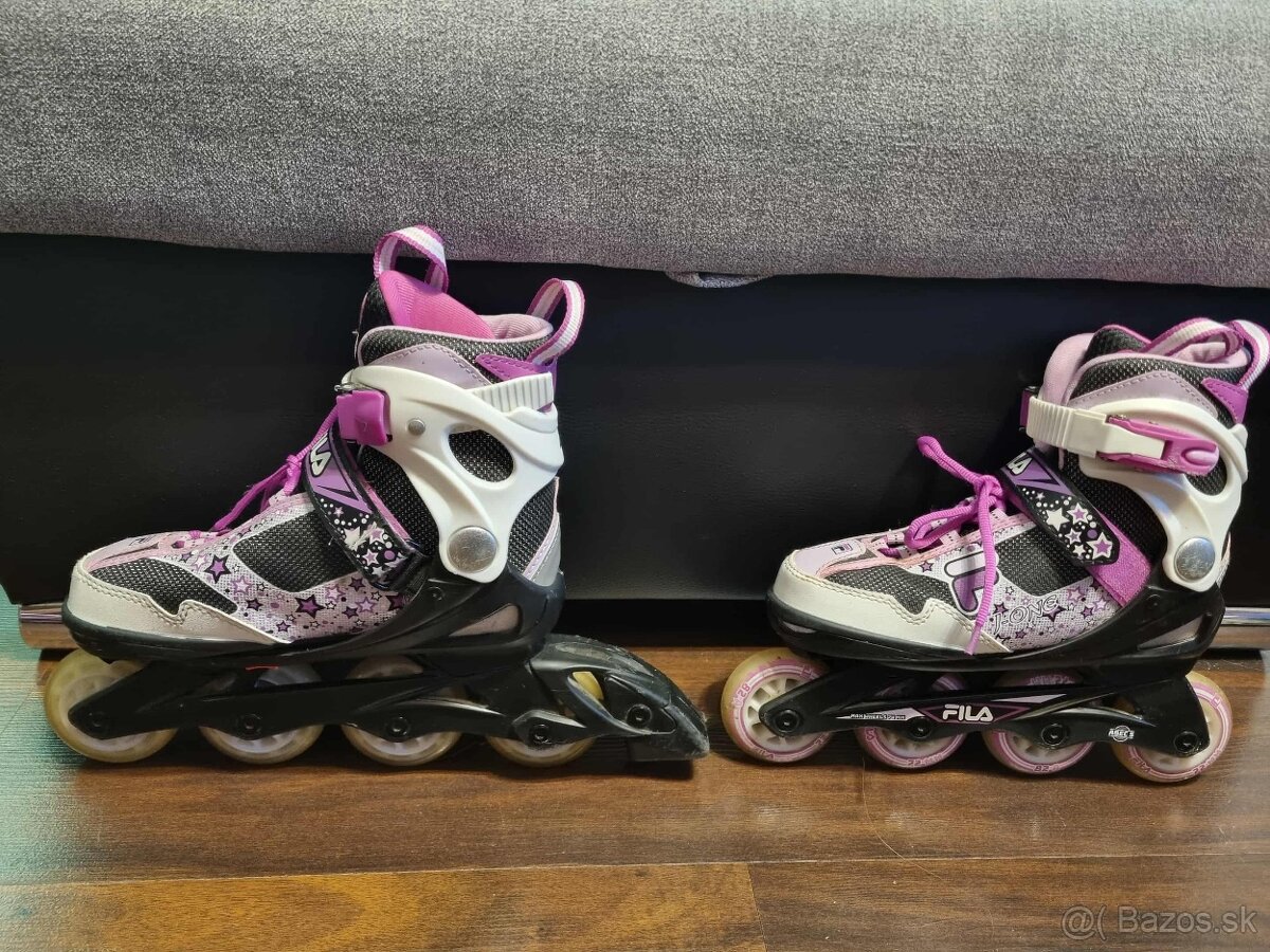 Predám kolieskové korčule - 3