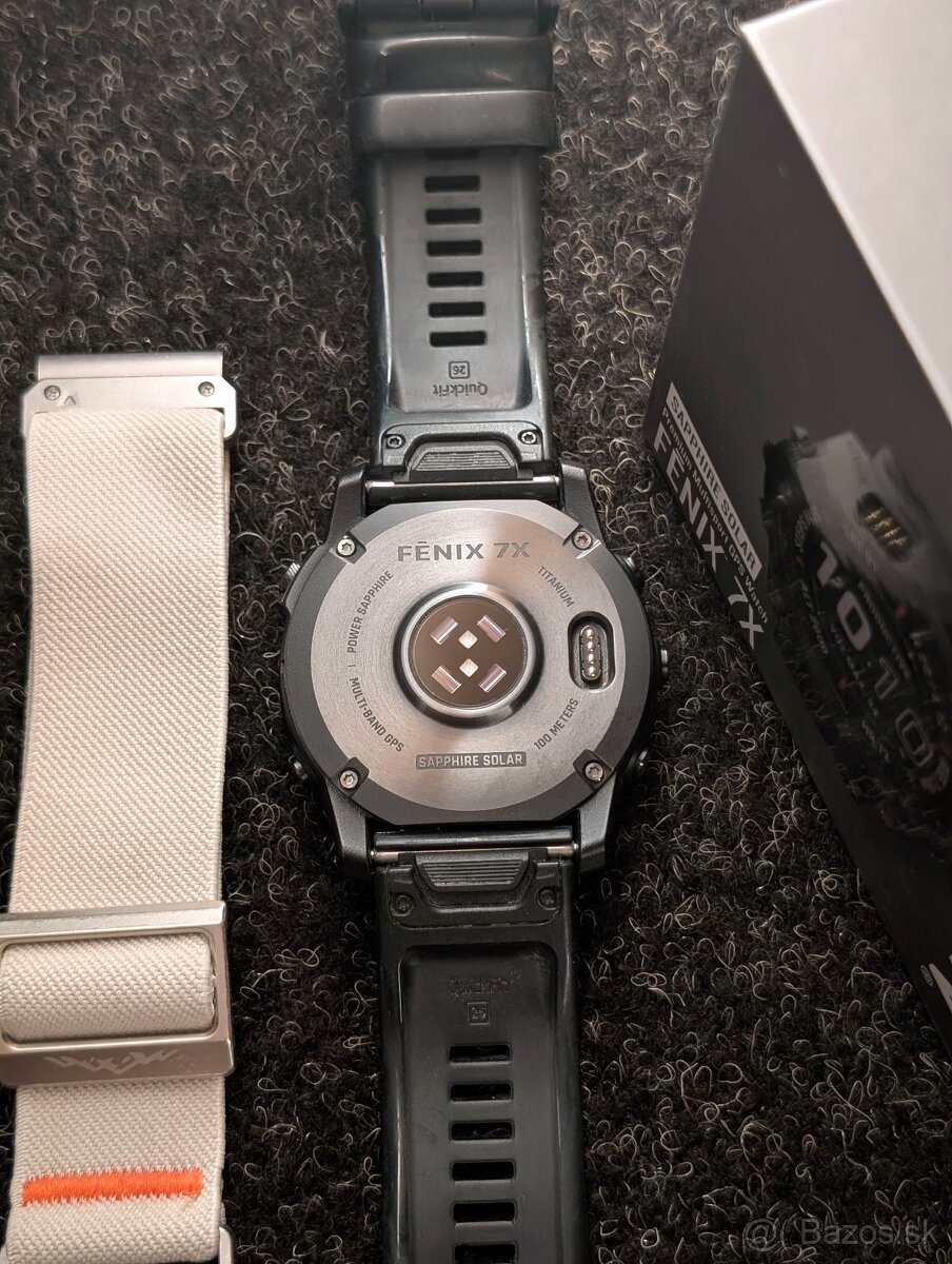 ❗❗Predam Garmin 7x Sapphire Solar❗❗ - 3