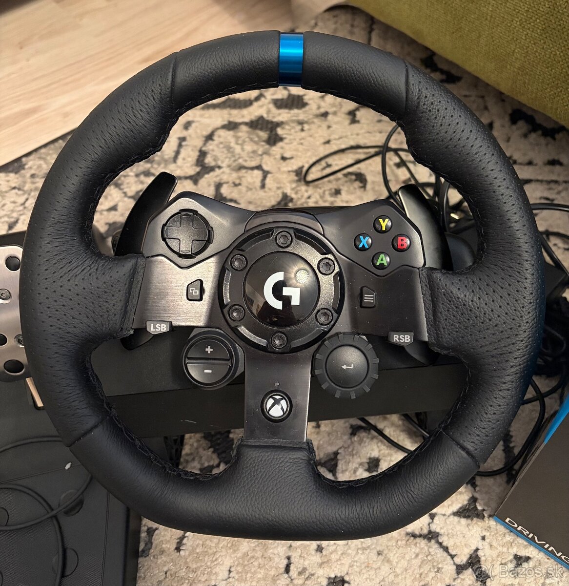 Herný volant Logitech g23 - 3