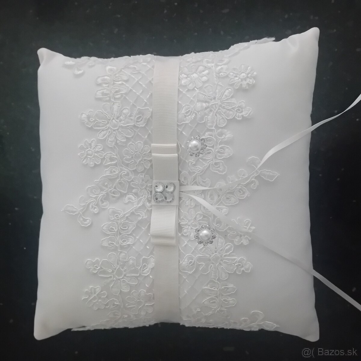 Svadobný vankúšik - 3