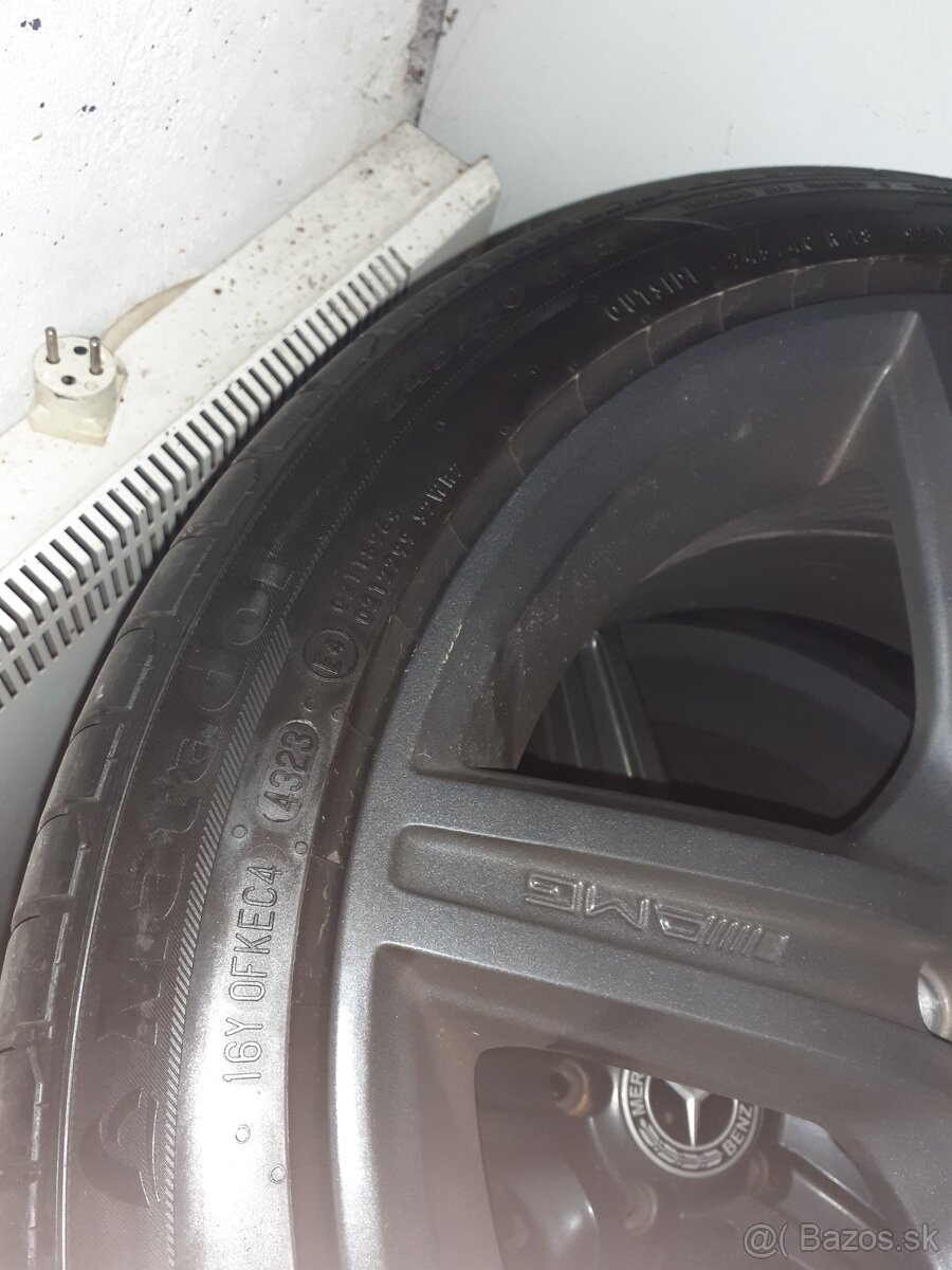 Predam letne kolesa s diskami AMG - 3