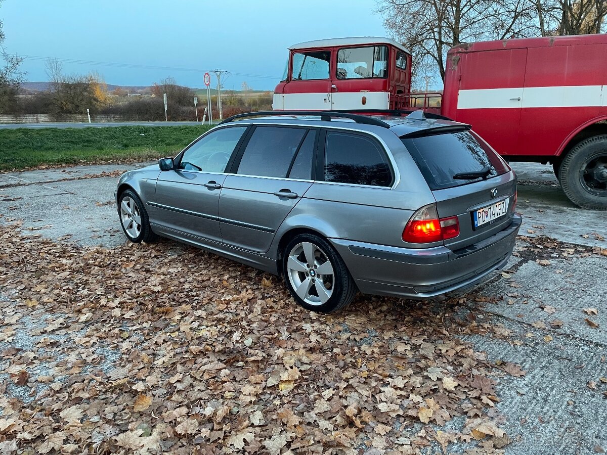 bmw e46 320d - 3