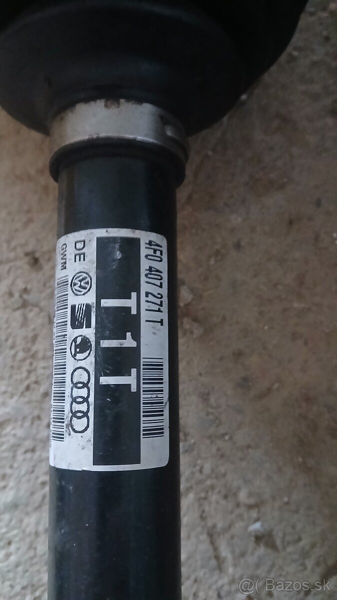 Poloosy audi a6 c6 2.7tdi - 3