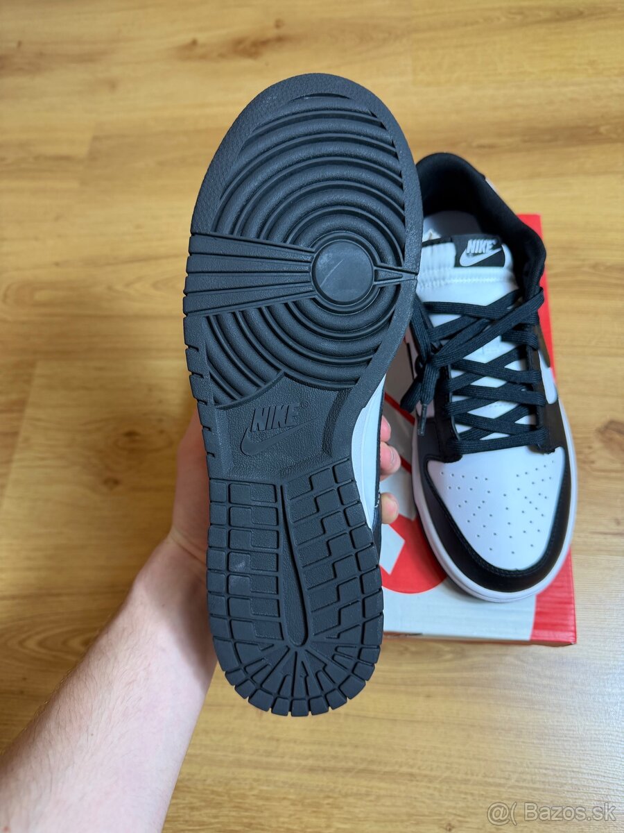 Nike Dunk Low Retro White Black Panda - 3