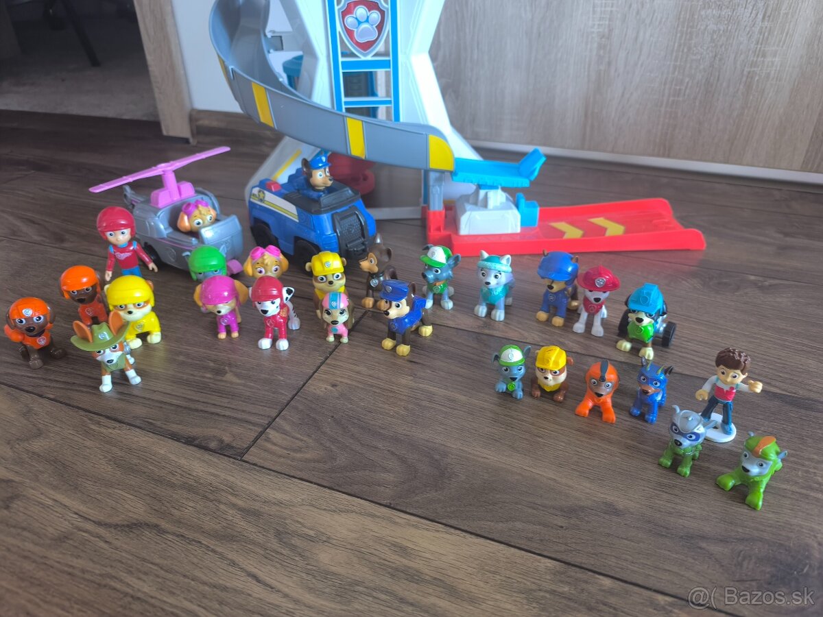 Veža Tlapková patrola - 3