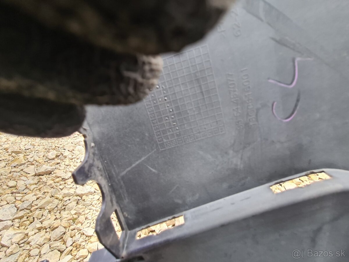 Zadný nárazník Citroen c4 Grand Picasso - 3