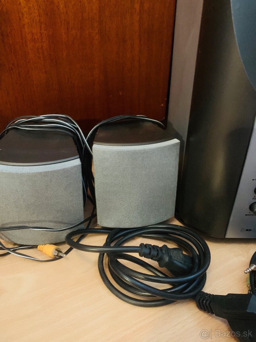 Génius 5.1 reproduktory - 3