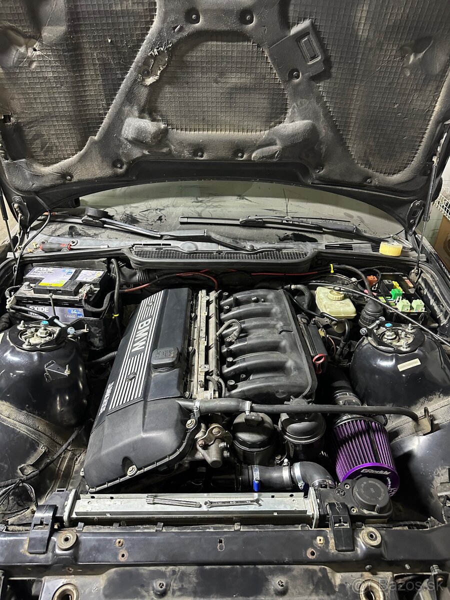 Adapter na Swap M52TU/M54 do E36 - 3