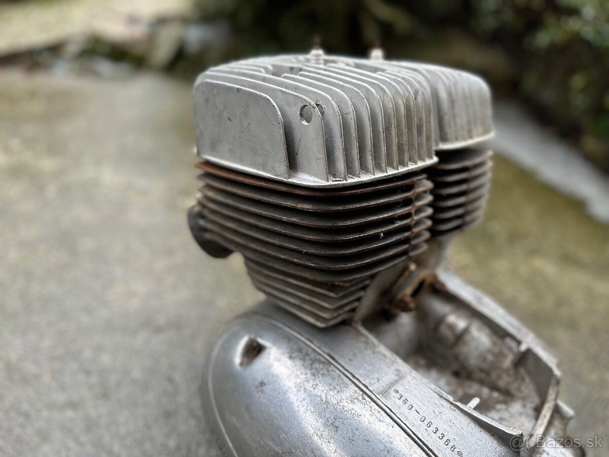 Motor na Jawa 350/360 - 3
