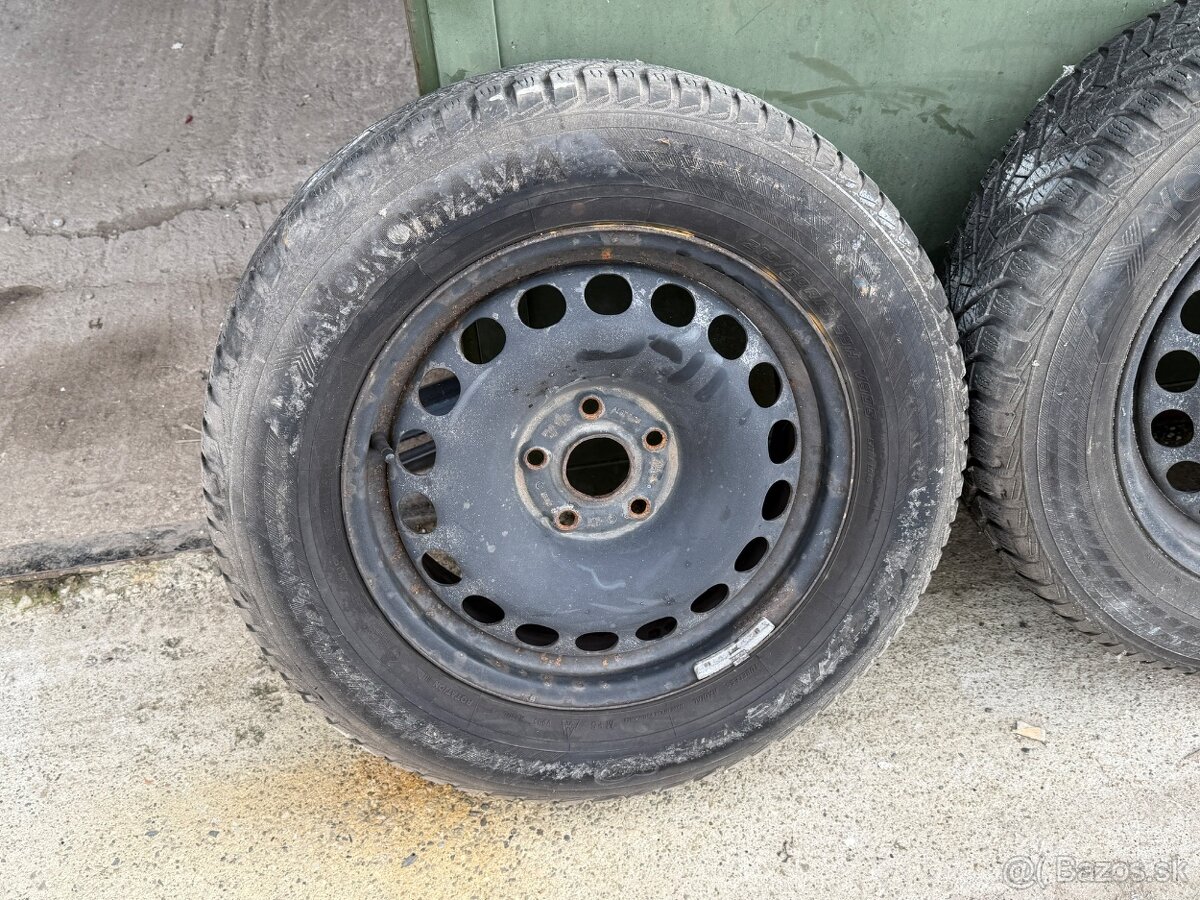 5x112 r16 zimné pneumatiky 215/60 - 3