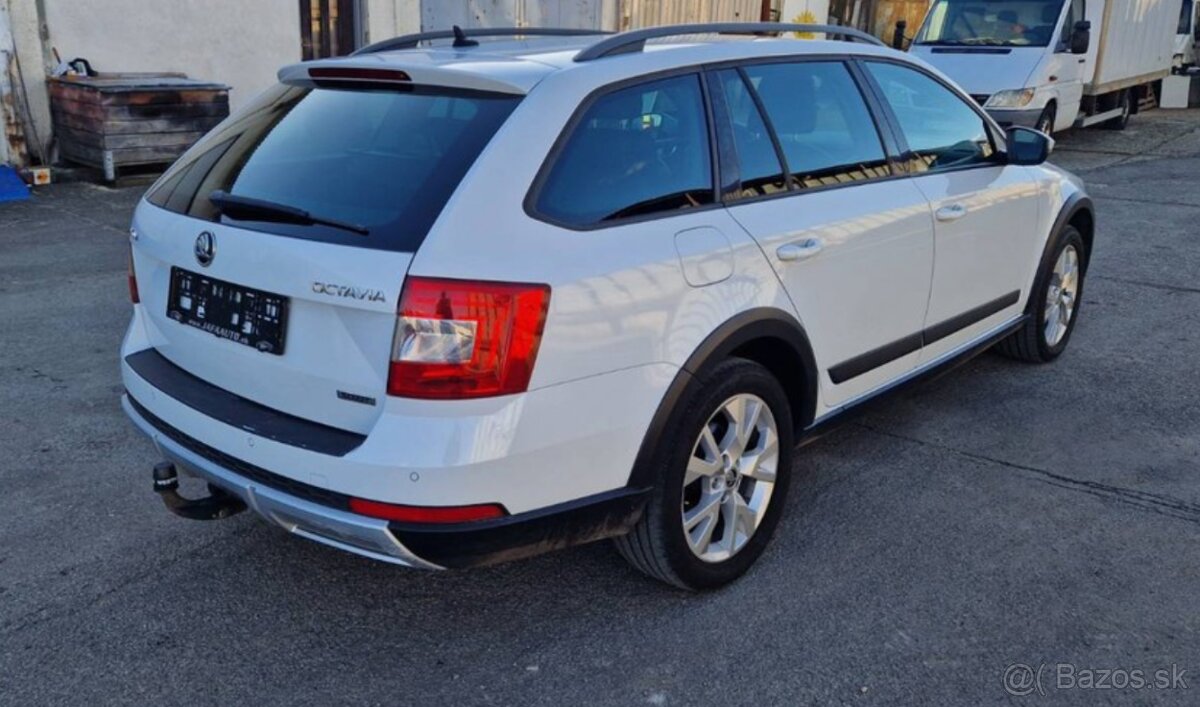 Škoda Octavia Combi SCOUT 2.0 TDI 4x4 - 3