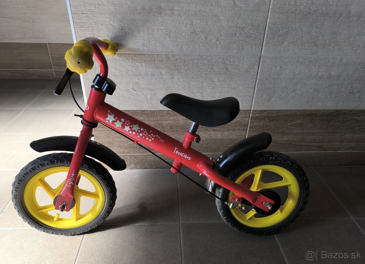 Predám odrážadlo WORKER 12" - 3