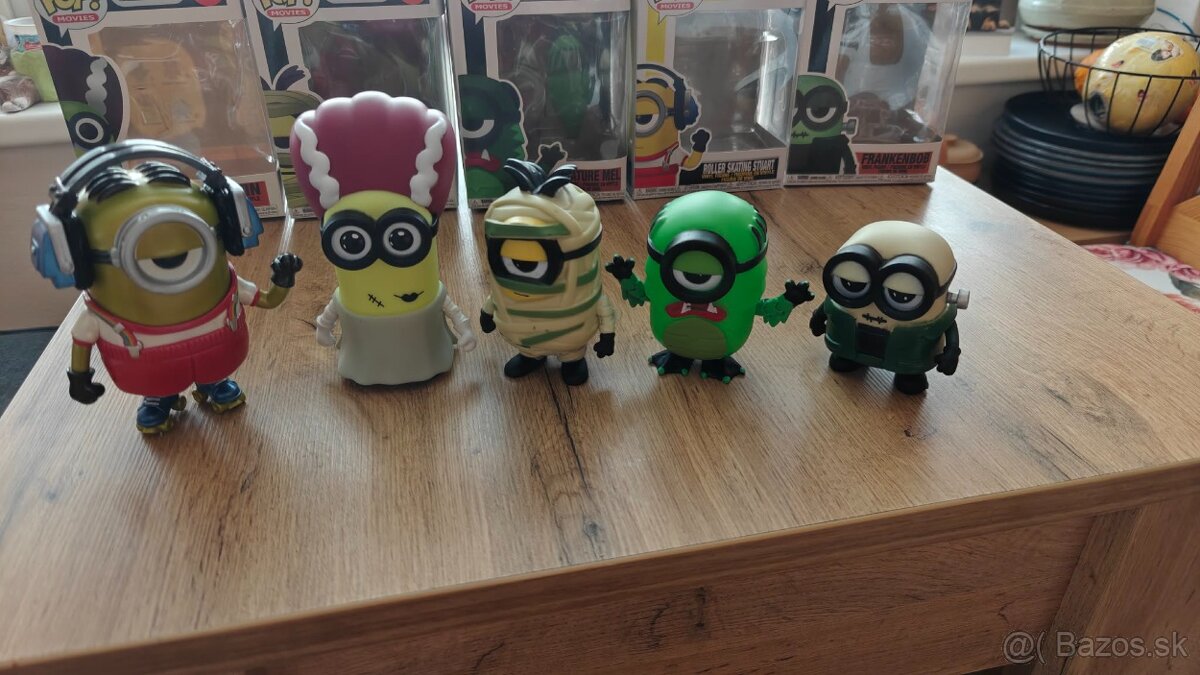 Funko Pop Mimoni - 3