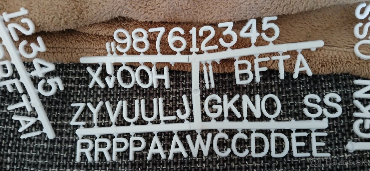 Skladačka ABECEDA - 3