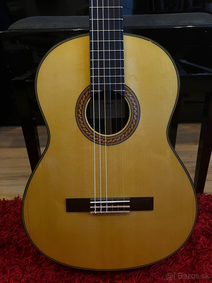 Klasická gitara Yamaha CG192s - 3