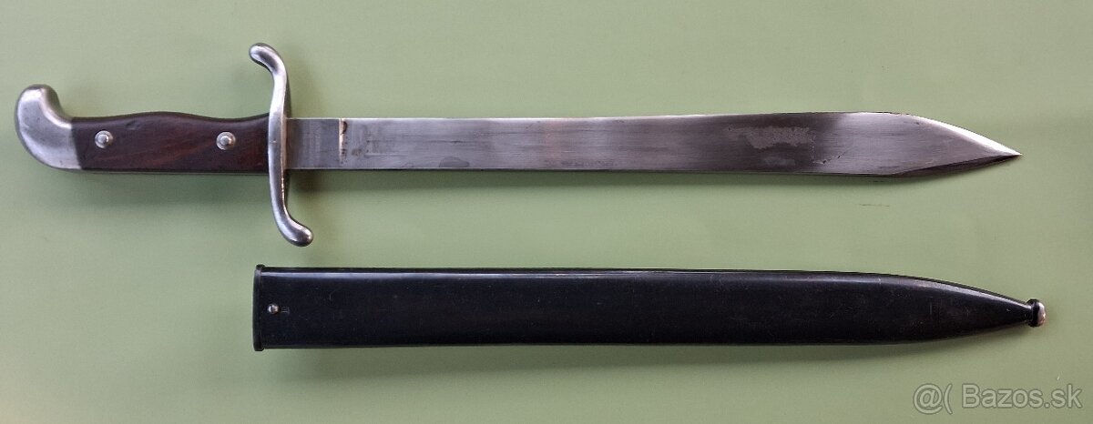 Argentínsky tesák M1909 - 3