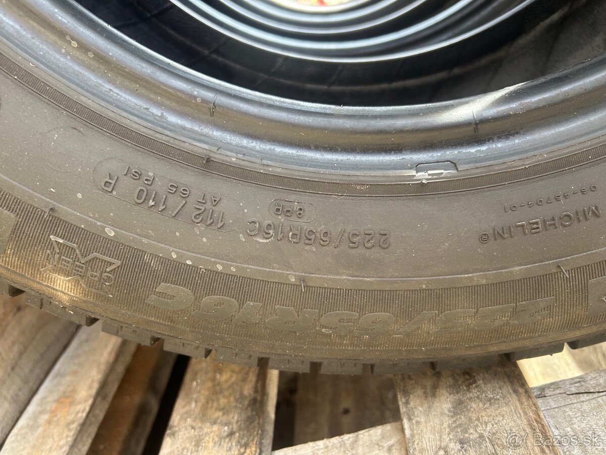 Michelin Agilis 225/65/16”letne(master) - 3