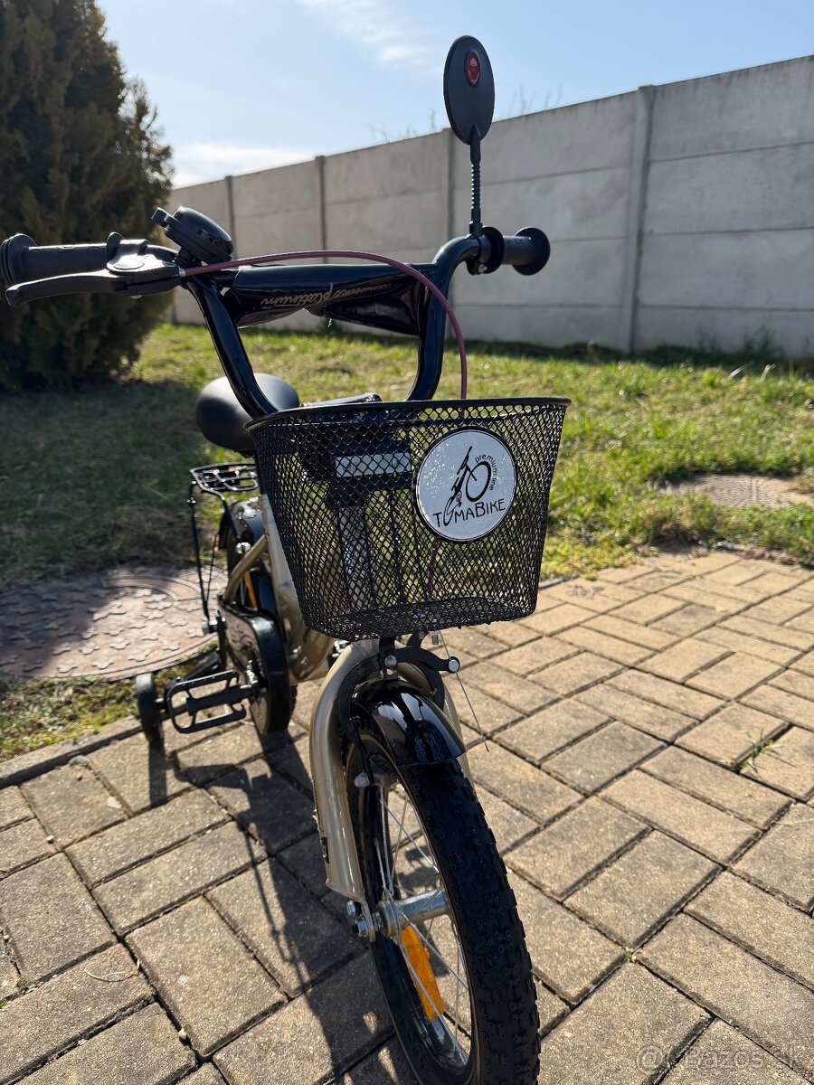 Detský bicykel Tomabike Platinum 14” - 3