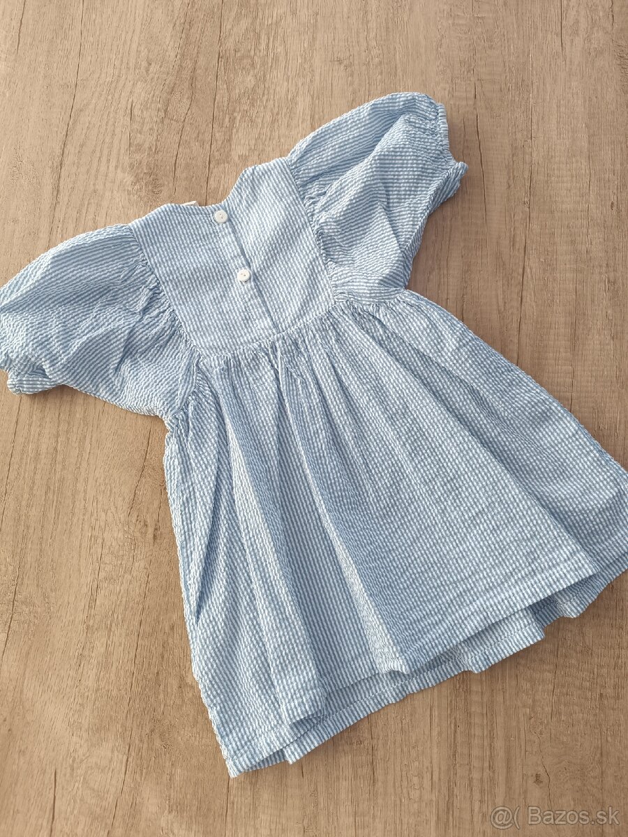 Krásne HM šaty, veľ. 80 - 3